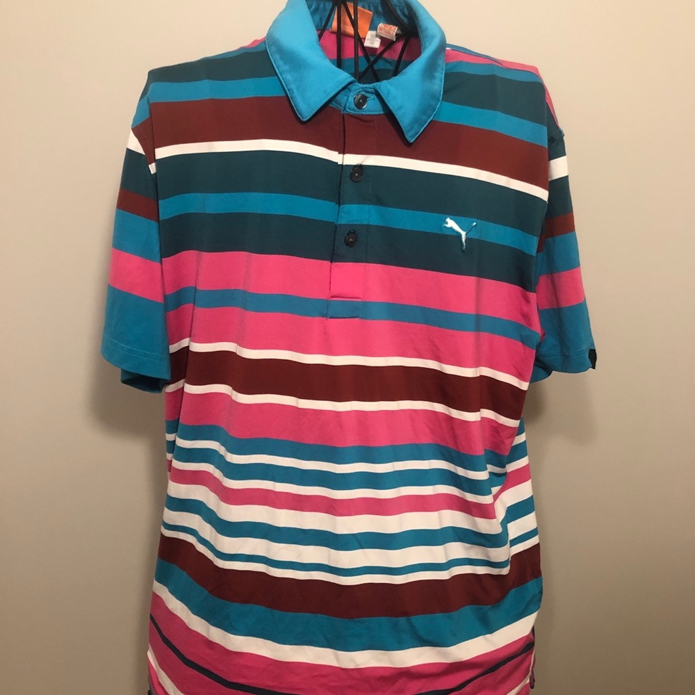 Puma Golf Shirt, Large